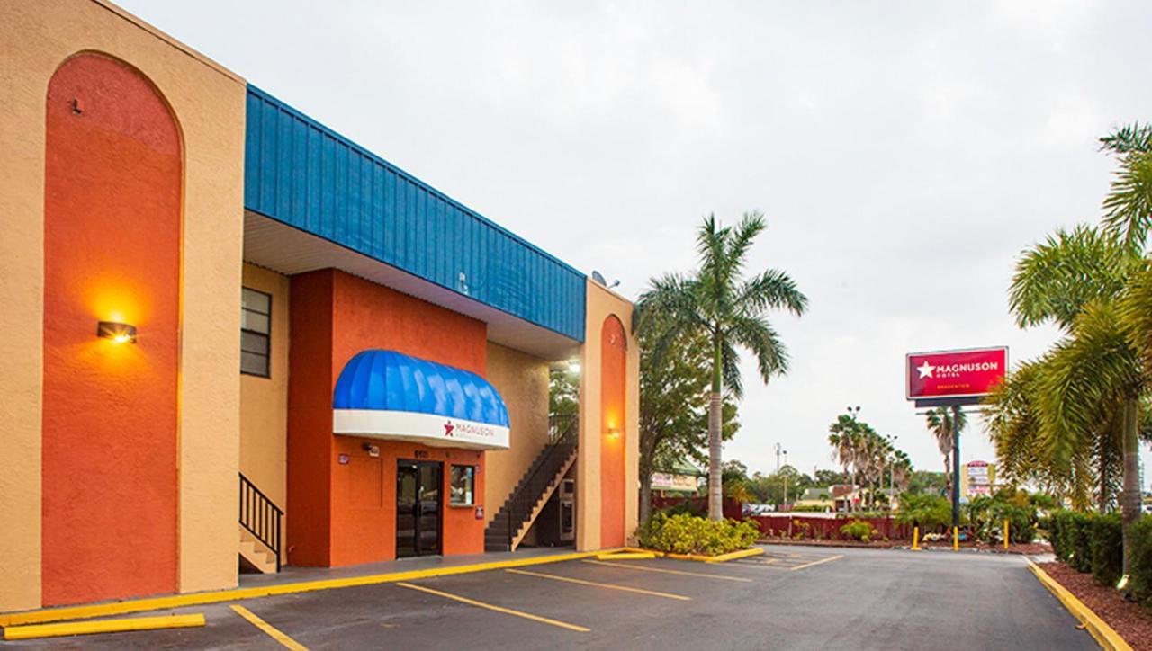 Magnuson Hotel Bradenton Exterior foto